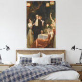 Der Garten der Armida (von John Collier) Leinwanddruck (Insitu (Schlafzimmer))