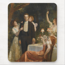 Der Garten der Armida (von John Collier) Mousepad