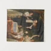 Der Garten der Armida (von John Collier) Wandteppich (Vorderseite (Horizontal))