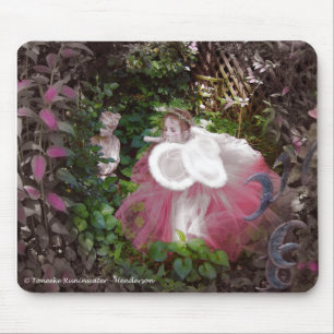 Der Garten der Fairie Mousepad