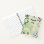 Der Garten der Gedanken Notizblock (Innenseite)