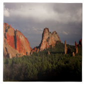 Der Garten der Götter Fliese (Vorderseite)