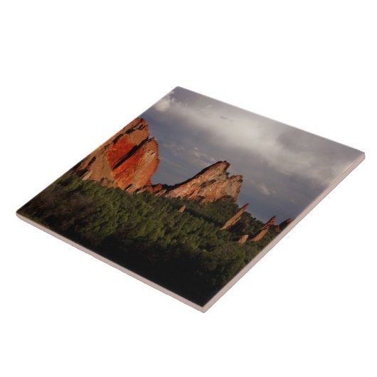 Der Garten der Götter Fliese (Seite)