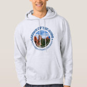 Der Garten der Götter Hoodie (Vorderseite)