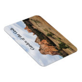 Der Garten der Götter in Colorado Springs Magnet (Rechte Seite)