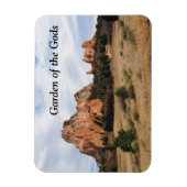 Der Garten der Götter in Colorado Springs Magnet (Vertikal)