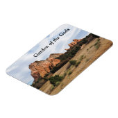 Der Garten der Götter in Colorado Springs Magnet (Linke Seite)