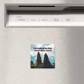 Der Garten der Götter Magnet (In Situ (Geschirrspüler))