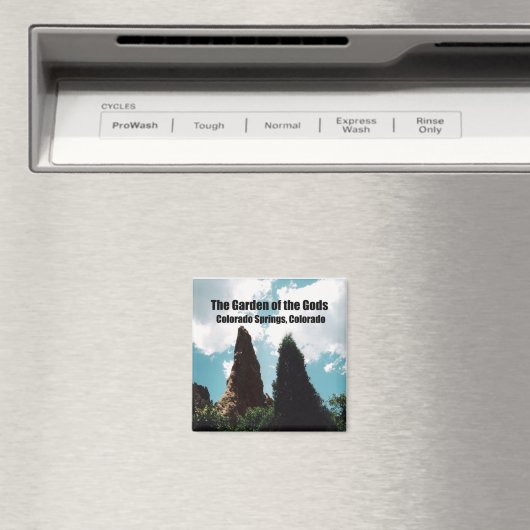 Der Garten der Götter Magnet (In Situ (Geschirrspüler))