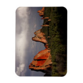 Der Garten der Götter Magnet (Vertikal)
