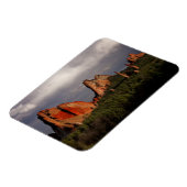 Der Garten der Götter Magnet (Linke Seite)