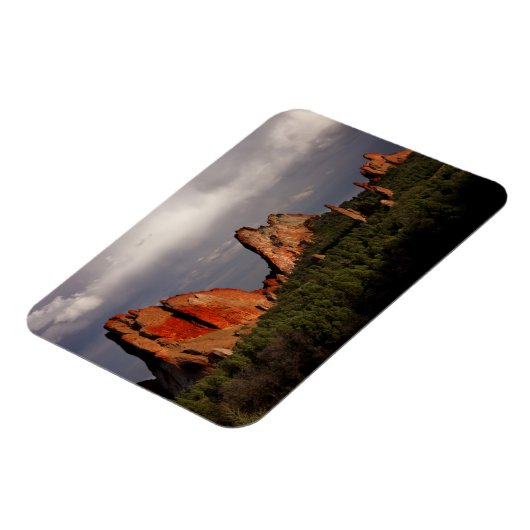 Der Garten der Götter Magnet (Linke Seite)