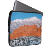 Der Garten der Götter | Pikes P[eak, Colorado Laptopschutzhülle (Vorne Rechts)