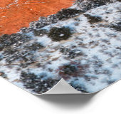 Der Garten der Götter | Pikes P[eak, Colorado Poster (Ecke)