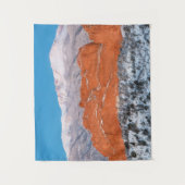 Der Garten der Götter | Pikes P[eak, Colorado Wandteppich (Vorderseite)