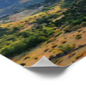 Der Garten der Götter Poster (Ecke)