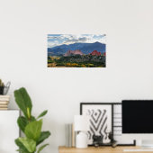 Der Garten der Götter Poster (Heimbüro)