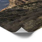 Der Garten der Götter Poster (Ecke)