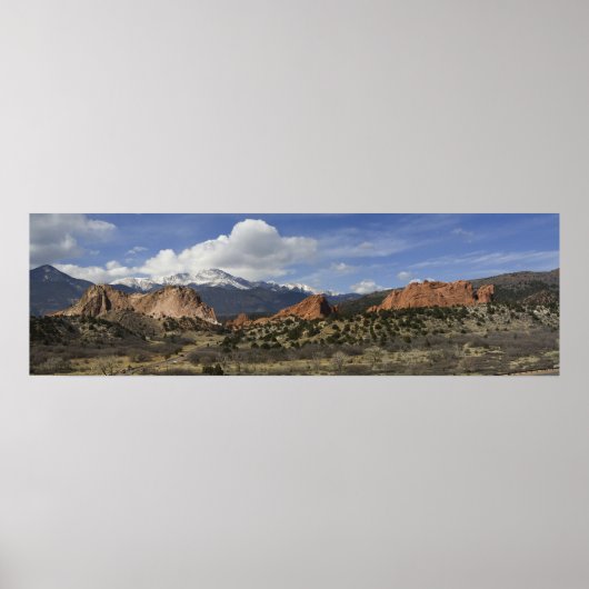 Der Garten der Götter Poster (Vorne)