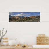 Der Garten der Götter Poster (Küche)