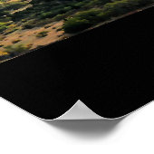 Der Garten der Götter Poster (Ecke)