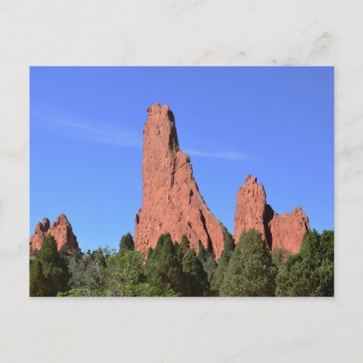 Der Garten der Götter Postkarte (Vorderseite)