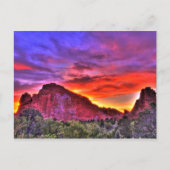 Der Garten der Götter Postkarte (Vorderseite)