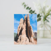 Der Garten der Götter Postkarte (Stehend Vorderseite)