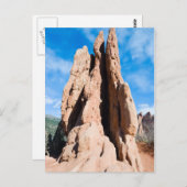 Der Garten der Götter Postkarte (Vorne/Hinten)