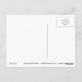 Der Garten der Götter Postkarte (Rückseite)