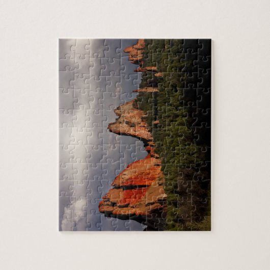 Der Garten der Götter Puzzle (Vertikal)