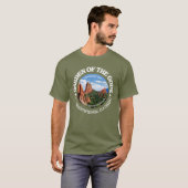 Der Garten der Götter T-Shirt (Vorne ganz)