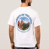 Der Garten der Götter T-Shirt (Rückseite)