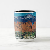 Der Garten der Götter Tasse (Zentrum)