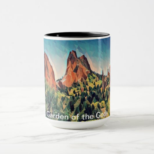 Der Garten der Götter Tasse (Zentrum)