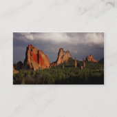 Der Garten der Götter Visitenkarte (Rückseite)