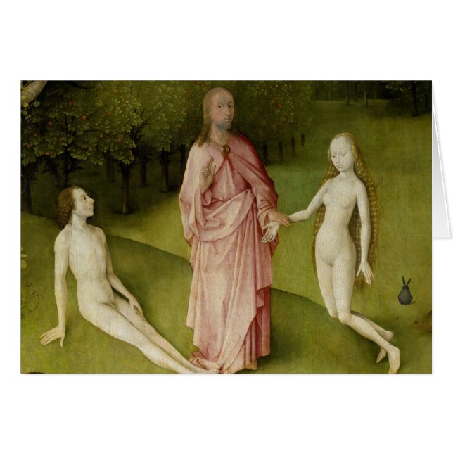 Der Garten der irdischen Freuden, 15. Jahrhundert (Vorderseite (Horizontal))