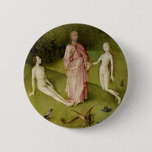 Der Garten der irdischen Freuden, 15. Jahrhundert Button