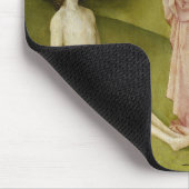 Der Garten der irdischen Freuden, 15. Jahrhundert Mousepad (Ecke)