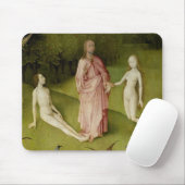Der Garten der irdischen Freuden, 15. Jahrhundert Mousepad (Mit Mouse)