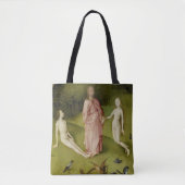 Der Garten der irdischen Freuden, 15. Jahrhundert Tasche (Vorderseite)