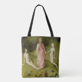 Der Garten der irdischen Freuden, 15. Jahrhundert Tasche (Rückseite)