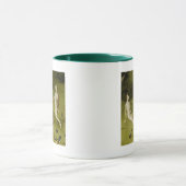 Der Garten der irdischen Freuden, 15. Jahrhundert Tasse (Zentrum)