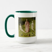 Der Garten der irdischen Freuden, 15. Jahrhundert Tasse (Links)