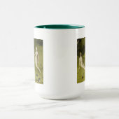 Der Garten der irdischen Freuden, 15. Jahrhundert Tasse (Zentrum)