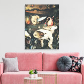 Der Garten der Irdischen Freuden 2 Leinwanddruck (Insitu (Wohnzimmer))
