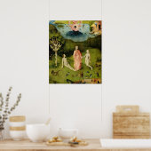 Der Garten der Irdischen Freuden 2 Poster (Küche)