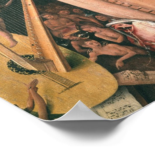 Der Garten der Irdischen Freuden 2 Poster (Ecke)