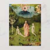 Der Garten der Irdischen Freuden 2 Postkarte (Vorderseite)