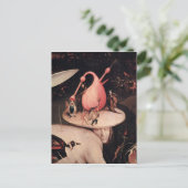 Der Garten der Irdischen Freuden 2 Postkarte (Stehend Vorderseite)